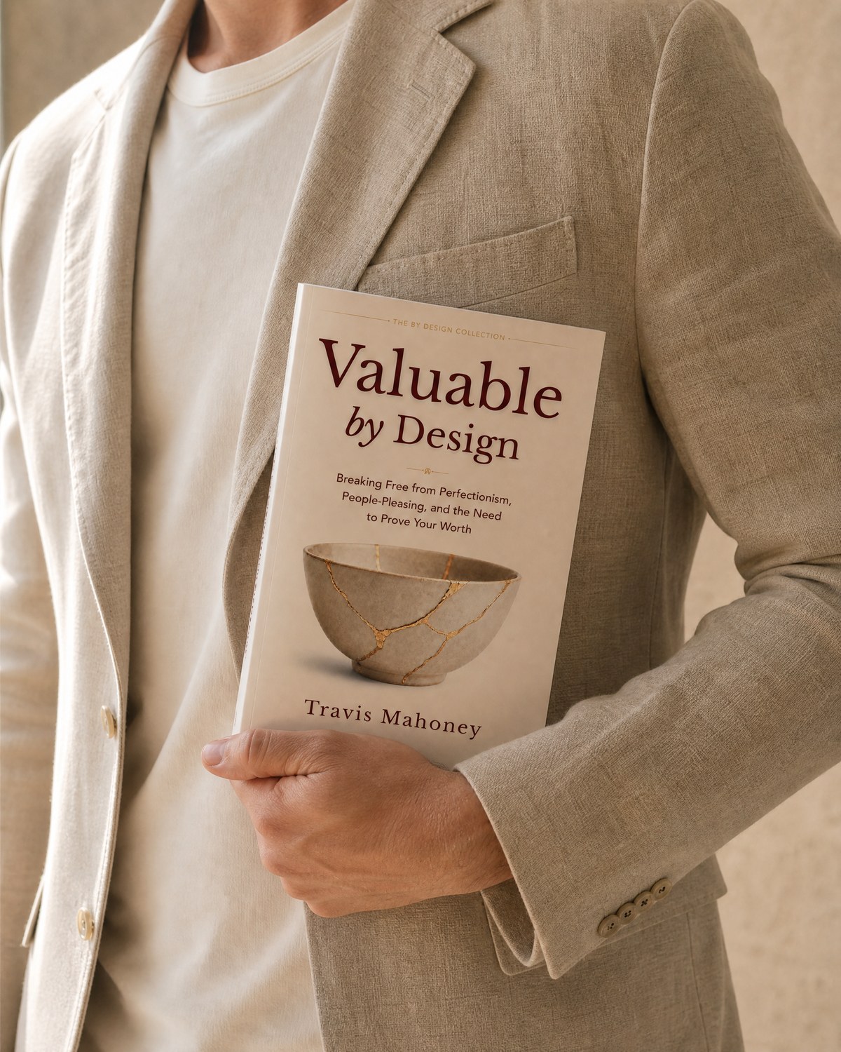 Valuable by Design held in hand